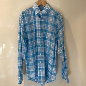 Vineyard Vines Breezy Blue Button Down